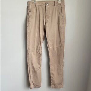 Birddogs Men's Tan Boomstick Pants Tag Size 30x32 Actual 30x30.5